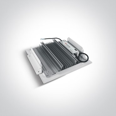 ONE Light LED High Power Boxen - Einbaustrahler - 414 x 414 mm, 380 x 380 mm Einbaumaß - 120W LED inkl. - IP65 - weiß - weiße Lichtfarbe