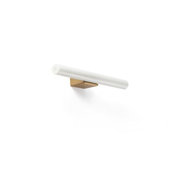 Faro Calma - Wandleuchte - 30 x 5,5 cm - 5W LED inkl - IP44 - gebürstetes Gold