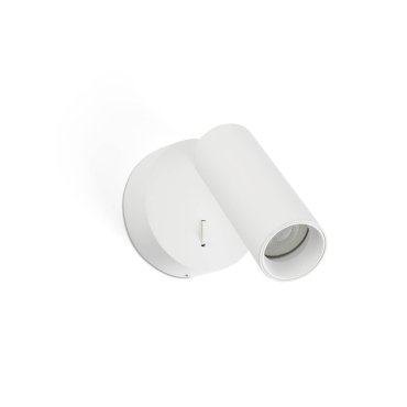 Faro Stan Slim - Wandleuchte - Ø 4,2 x 8,7 cm - Weiß