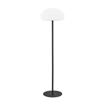 Nordlux Sponge - Stehleuchte - wiederaufladbar über USB-Kabel - Ø 34 x 126 cm - 6,8W dimmbare LED inkl. - weiß und schwarz