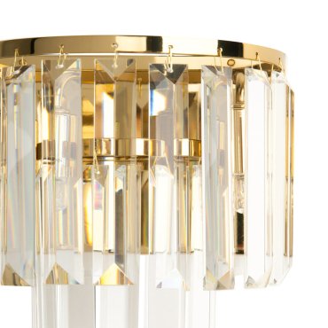 Maxlight Monaco - Wandleuchte - 18 x 11 x 19 cm - gold