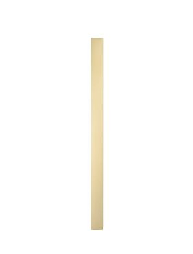 Nova Luce Seline - wandleuchte - 7,5 x 2,7 x 120 cm - 44W LED inkl. - IP44 - gold
