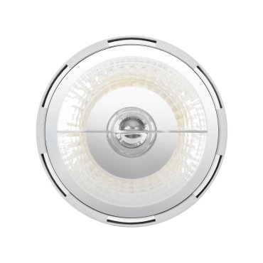 VK Lighting LED-Lampe - Ø 11,1 x 6,8 cm - GU10 - 12W LED inkl. dimmbar - 2700K - 45° - weiß