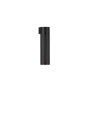 Nova Luce Lusy - Außenwandleuchte - Ø 5 x 20 x 7 cm - 5W LED inkl. - IP65 - Sand schwarz