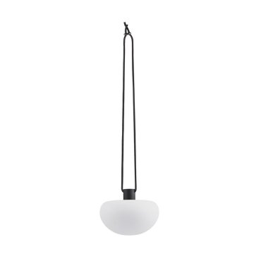 Nordlux Sponge - Pendelleuchte - wiederaufladbar über USB-Kabel - Ø 20 x 115,4 cm - 3 Stufen Moodmaker-Funktion - 4,8W LED inkl. - IP65 - weiß