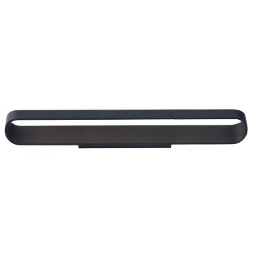 Maxlight Zafira - Wandleuchte - 41 x 10 x 6,6 cm - 24 x 0,5W LED inkl - schwarz