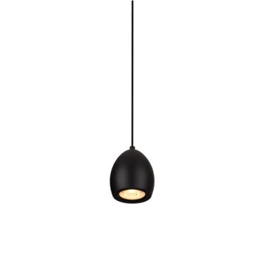 Maxlight Comet - Hängeleuchte - Ø 7 x 150 cm - 5W LED inkl - schwarz