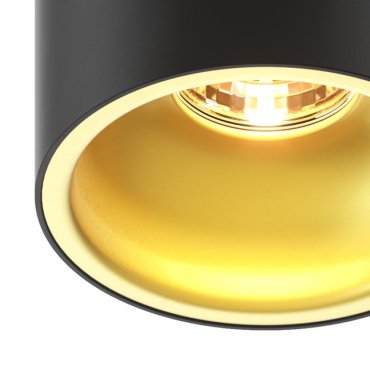 Zuma Line Deep SL Next - Aufbaustrahler - Ø 9,4 x 14cm - schwarz und gold