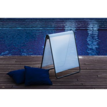 Faro Cadaques - Stehleuchte - 81 cm - 18W LED inkl. - IP44 - blau