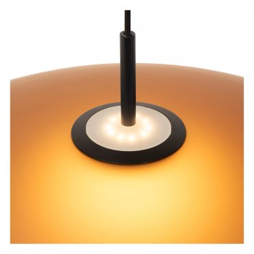 Lucide Menga - Pendelleuchte - Ø 60 x 150 cm - 18,6W dimmbare LED inkl - bernsteinfarben