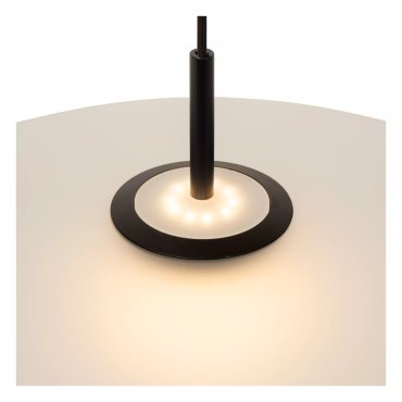 Lucide Menga - Pendelleuchte - Ø 60 x 150 cm - 18,6W dimmbare LED inkl - opal