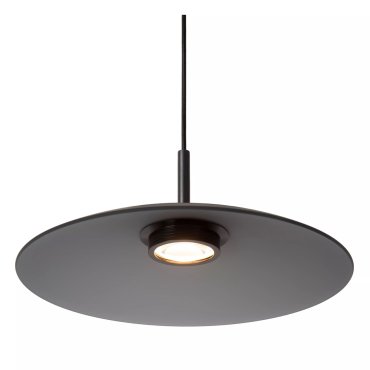 Lucide Menga - Pendelleuchte - Ø 40 x 150 cm - 12W dimmbare LED inkl - geräuchert