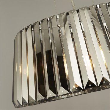 Searchlight Tiara - Pendelleuchte - Ø 46 x 150 cm - Chrom