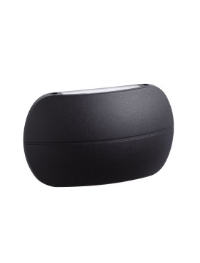 Nova Luce Prato - Außenwandleuchte - 18,4 x 11 x 3,6 cm - 10W LED inkl. - IP65 - Sand schwarz