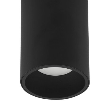 Nova Luce Ned - Aufbaustrahler 1L - Ø 7 x 10 cm - sandschwarz