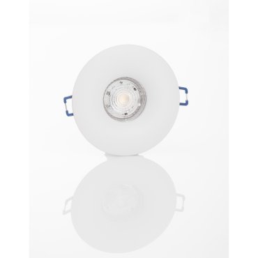 Nova Luce Redo - Einbaustrahler - Ø 98 mm, Ø 65 mm Einbaugröße - sandweiß