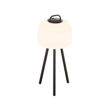 Nordlux Kettle Tripod 31 - Ständer für Kettle 22 und 36 Lampenschirme - 17,9 x 15,7 x 34,4 cm - schwarz