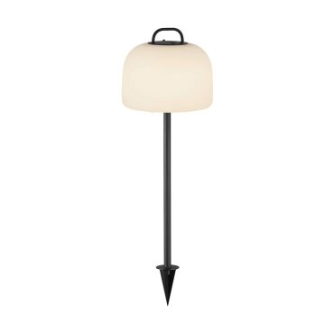Nordlux Kettle Spike - Spike für Kettle 22 und 36 Lampenschirme - Ø 5,8 x 51,6 cm - schwarz