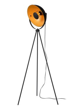 Lucide Alvaro - Stehleuchte - Ø 66,5 x 148 cm - schwarz