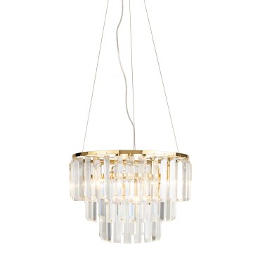 Maxlight Monaco - Pendelleuchte - Ø 42 x 150 cm - gold