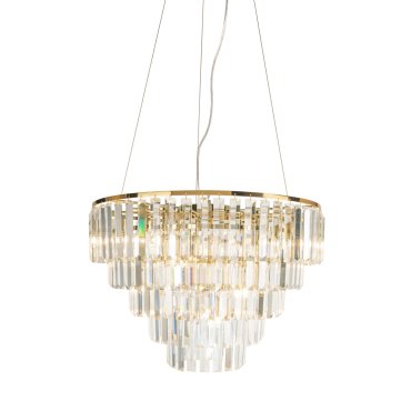 Maxlight Monaco - Pendelleuchte - Ø 60 x 150 cm - gold