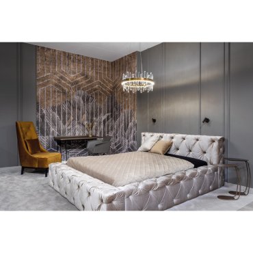 Maxlight Prince - Kronleuchter - Ø 60 x 150 cm - 31W LED inkl - gold
