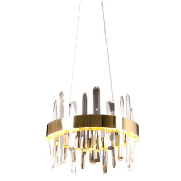 Maxlight Prince - Kronleuchter - Ø 40 x 150 cm - 21W LED inkl - gold
