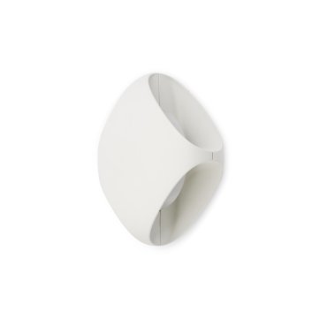Faro Bu-oh! - Wandleuchte - 15,5 x 9 x 15,5 cm - 12W LED inkl. - IP65 - matt weiß