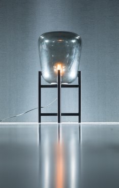 ETH Benn - tischleuchte - Ø 33 x 65,2 cm - schwarz