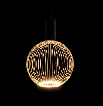 Segula Floating Globe Filo LED - Ø 18 cm - E27 - 5W dimmbar - 2200K - Wüstensand