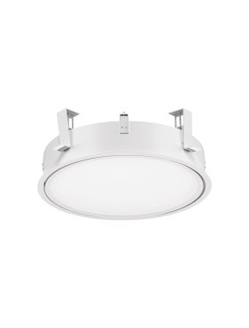 Nova Luce Perfect Profile Trimless - Einbaustrahler mit Fernbedienung (inkl.) - Ø 440 mm, 420 mm Einbaumaß - 24W dimmbare LED inkl. - 2700K-6000K - weiß