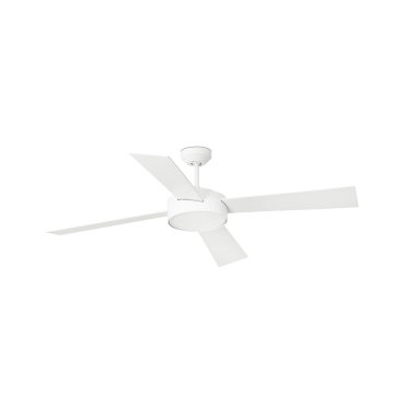 Faro Hydra - Deckenventilator mit Licht und Fernbedienung - Ø 133 cm - 22W LED inkl. - weiß