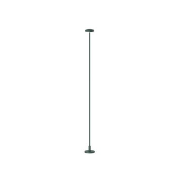 VK Lighting Jade - Gartenpfahl inkl. Fuß und Erdspieß - Ø 7 x 83,4 cm - 1W LED inkl. - IP65 - grün