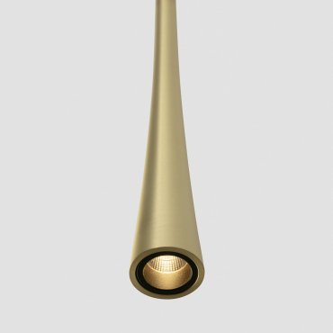 Faro Diana 800 – hängelampe – Ø 3,2 x 80 cm – 6W LED inkl. – gold