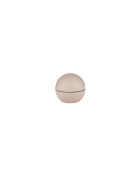 Nova Luce Puk - tragbare wiederaufladbare Lichtquelle - Ø 10 x 11,4 cm - 2W dimmbare LED inkl. - IP54 - Sand