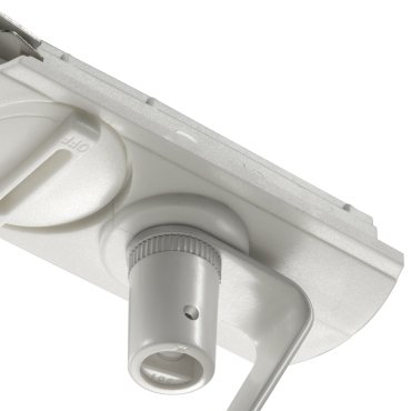 Nordlux Link Adapter – 1-Phasen-Schienensystem – Pendeladapter – 8 x 3,5 x 5,5 cm – weiß