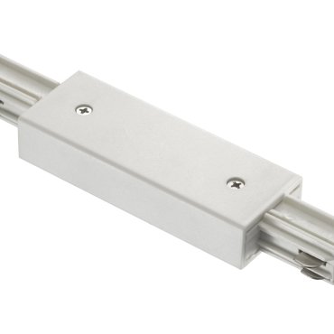 Nordlux Link Doppeladapter - 1-Phasen-Schienensystem - Zwischenverbinder - 9,5 x 3,5 x 1,8 cm - weiß