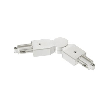 Nordlux Link Connect Turnable – 1-Phasen-Schienensystem - 12 x 3,5 x 1,8 cm - weiß