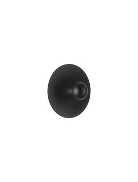 Nova Luce Edem - wandleuchte - Ø 25 x 11 cm - 9W LED inkl. - Sand schwarz