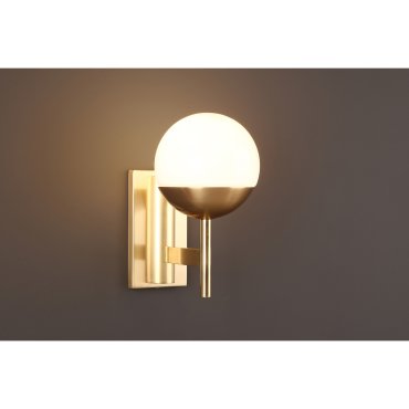 Maxlight Dallas - Wandleuchte - 14 x 22 x 26 cm - gold