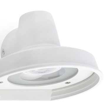 Faro Bronx - Wandleuchte - 14,4 x 13,3 x 9,6 cm - IP44 - matt weiß