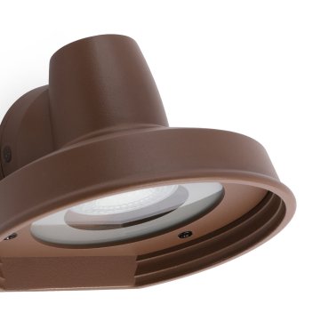 Faro Bronx - Wandleuchte - 14,4 x 13,3 x 9,6 cm - IP44 - braun