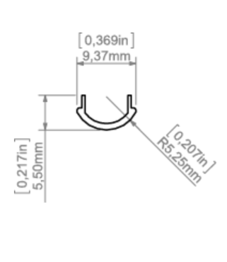 KLUS LUK-10 - matte Abdeckkappe