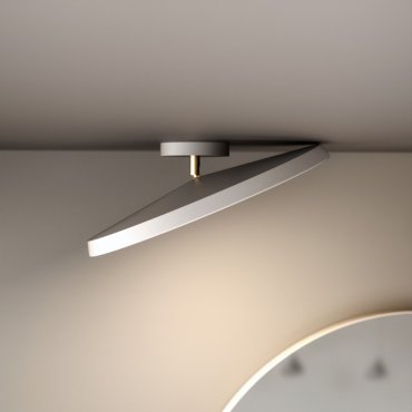 Design for the People Kaito 2 Pro 40 - Deckenleuchte - Ø 38,5 x 11,8 cm - 24W dimmbar LED inkl. - weiß