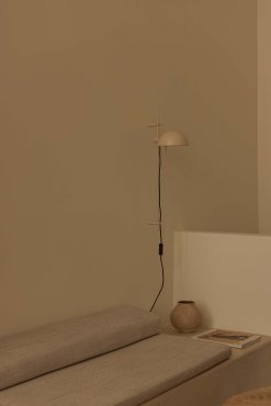 Faro Matilda - Wandleuchte - 16,6 x 60 x 19,6 cm - beige