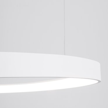 Nova Luce Esteva - Hängeleuchte - Ø 65 x 150 cm - 48W dimmbare LED inkl. - sandweiß