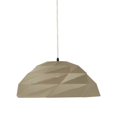 Searchlight Origami - Pendelleuchte - Ø 47 x 150 cm - Metallic Gold