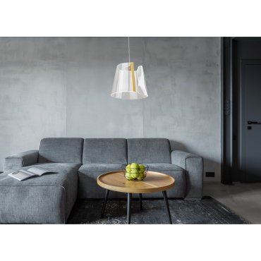 Maxlight Seda - Pendelleuchte - Ø 31 x 146 cm - 8W LED inkl - gold