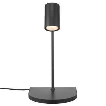 Nordlux Cody - Wandleuchte mit Schalter und USB-Anschluss - 20 x 20 x 42,9 cm - schwarz