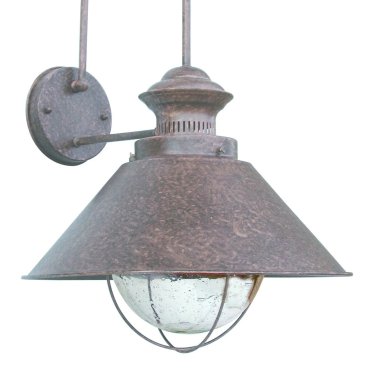 Faro Nautica - Wandleuchte - 34,5 x 35 x 52 cm - IP33 - rostbraun